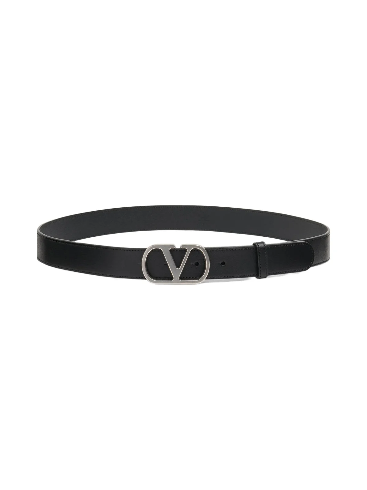 Men's VLogo Signature Belt in Shiny Calfskin 30MM Men's VLogo Signature Belt in Shiny Calfskin 30MM