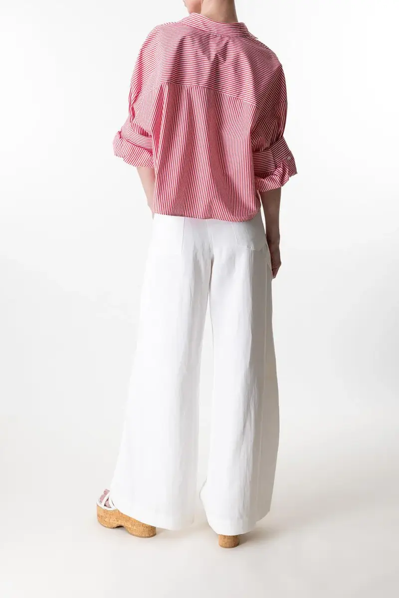 TWP Chrystie Street Pant - White | Thumbnail 6