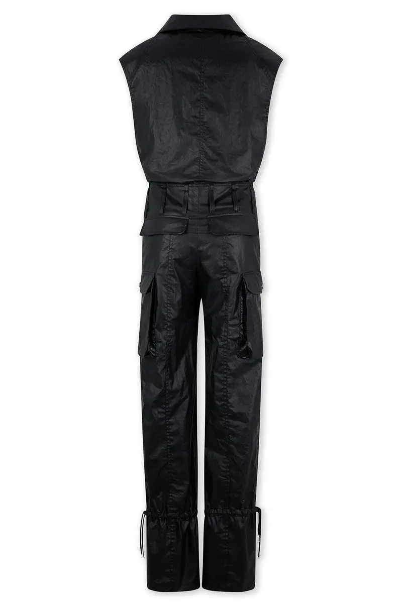 Rabanne Sleeveless Jumpsuit | Thumbnail 3