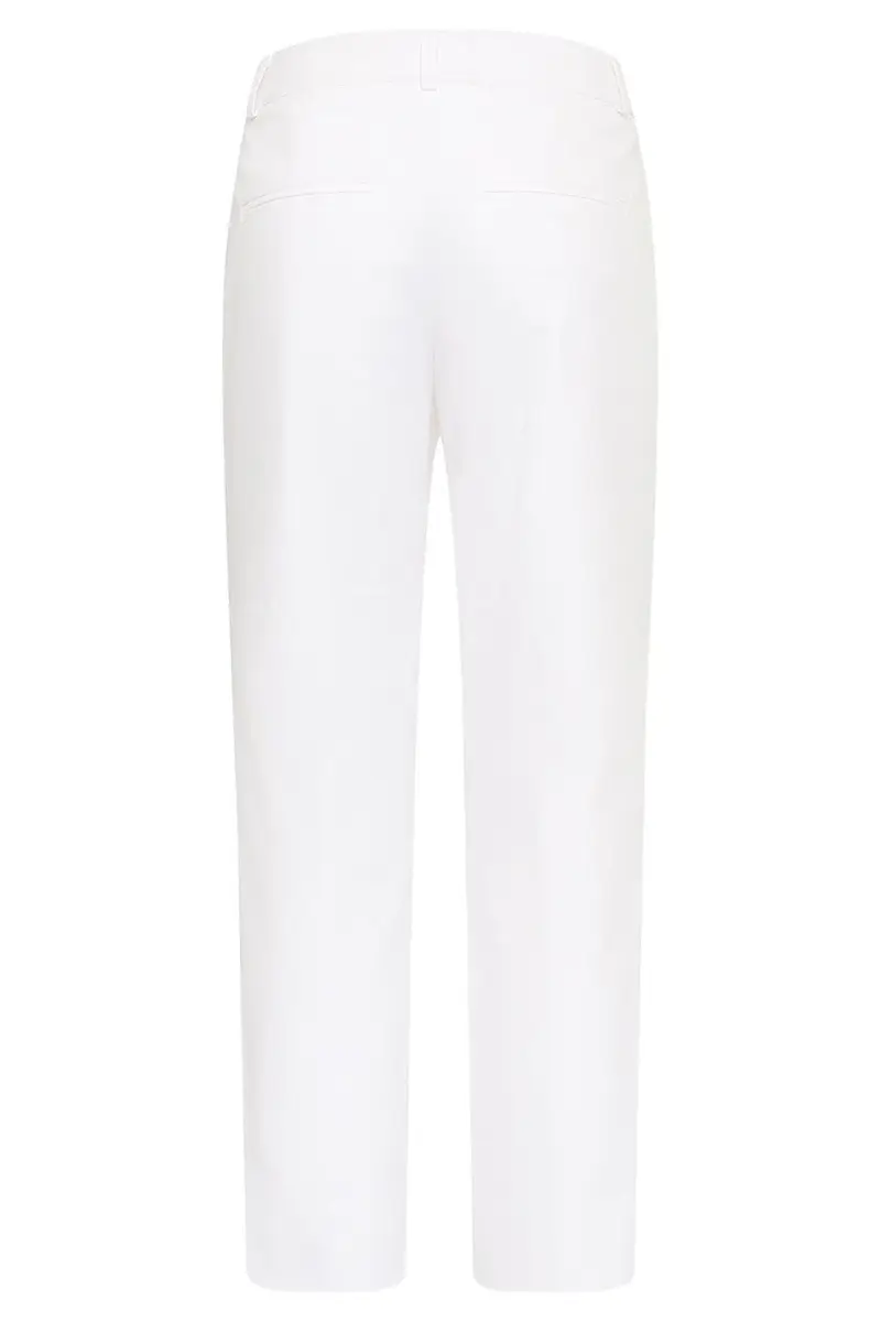 MAISON COMMON Tab Front Slim Ankle Pant | Thumbnail 2