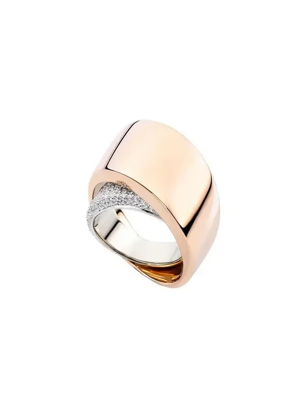 Tourbillon Diamond Ring