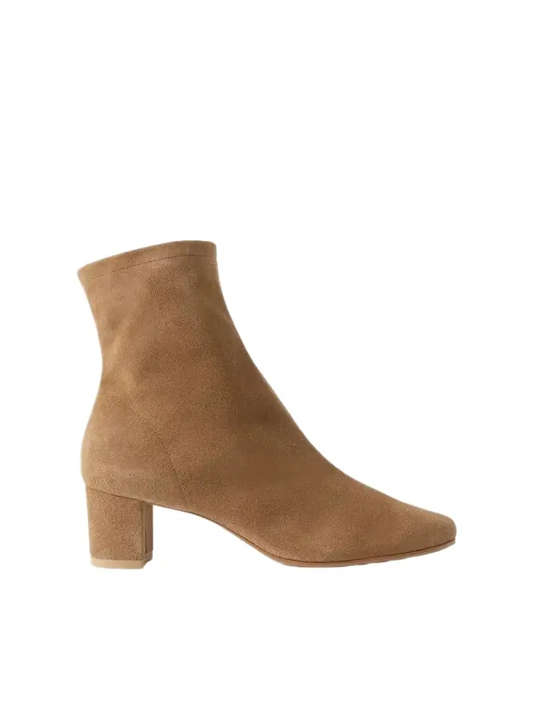BY FAR Sofia Suede Ankle Boots | Image 1 BY FAR Sofia Suede Ankle Boots | Image 1