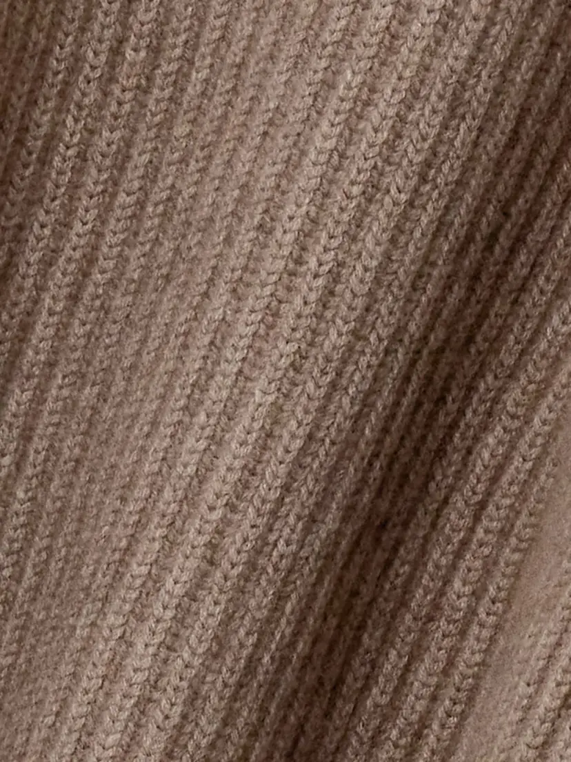 Khaite Manuela Ribbed Cashmere Sweater | Thumbnail 4 Khaite Manuela Ribbed Cashmere Sweater | Thumbnail 4