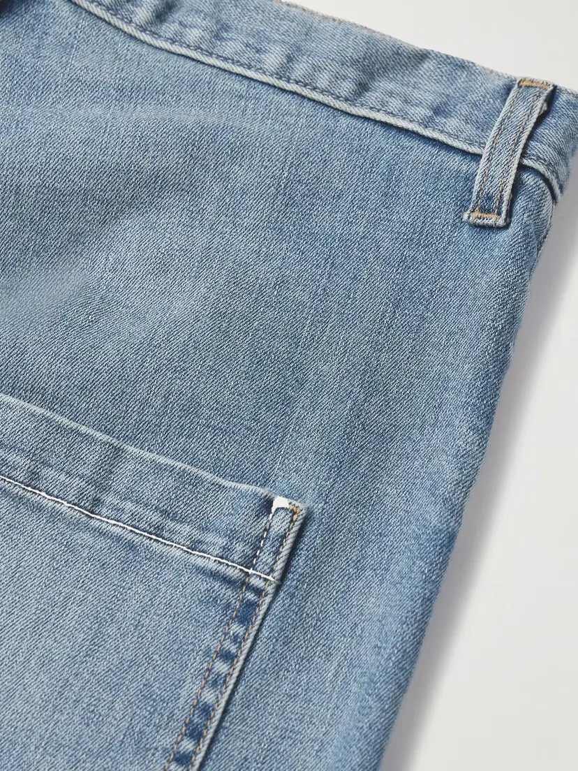 Nili Lotan Shon High-rise Tapered Jeans | Thumbnail 6