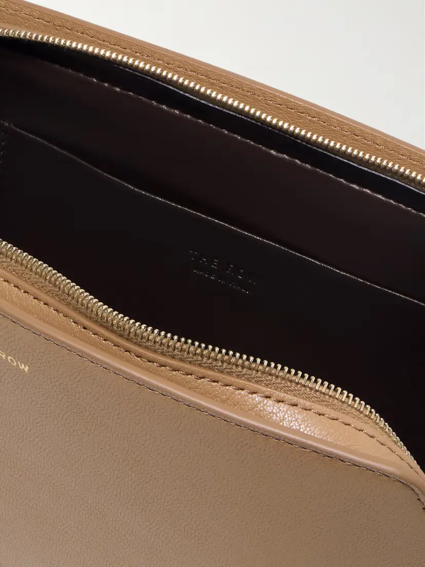 The Row Dalia Leather Shoulder Bag | Thumbnail 5 The Row Dalia Leather Shoulder Bag | Thumbnail 5