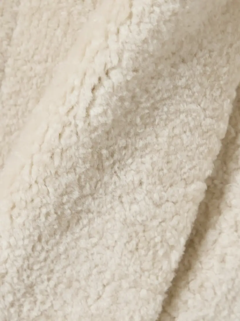 TOTEME Shearling Coat | Thumbnail 5