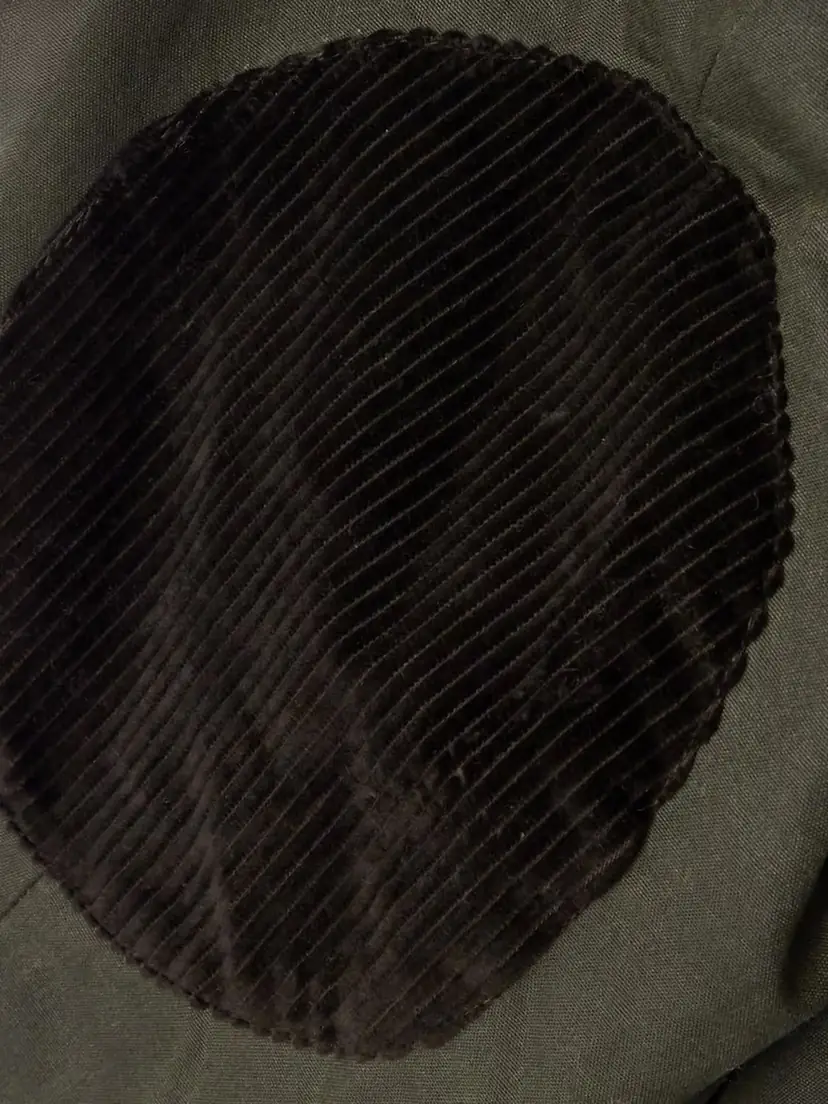 TOTEME Oversized Corduroy-trimmed Waxed Organic Cotton Jacket | Thumbnail 5