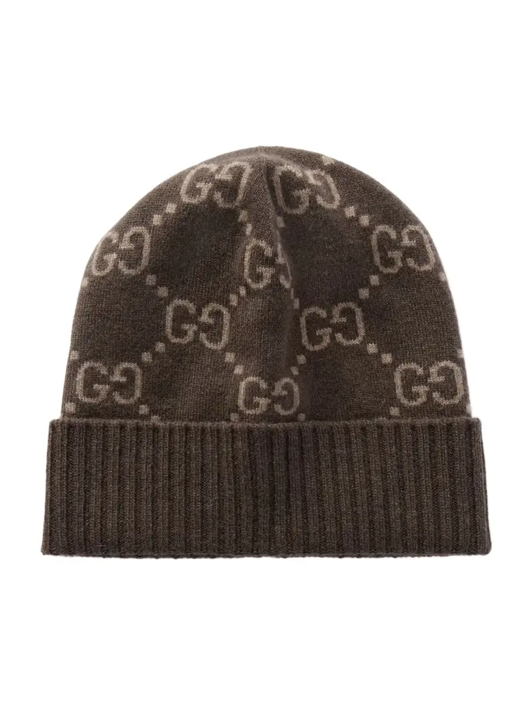 Gucci Cashmere-jacquard Beanie | Image 1 Gucci Cashmere-jacquard Beanie | Image 1