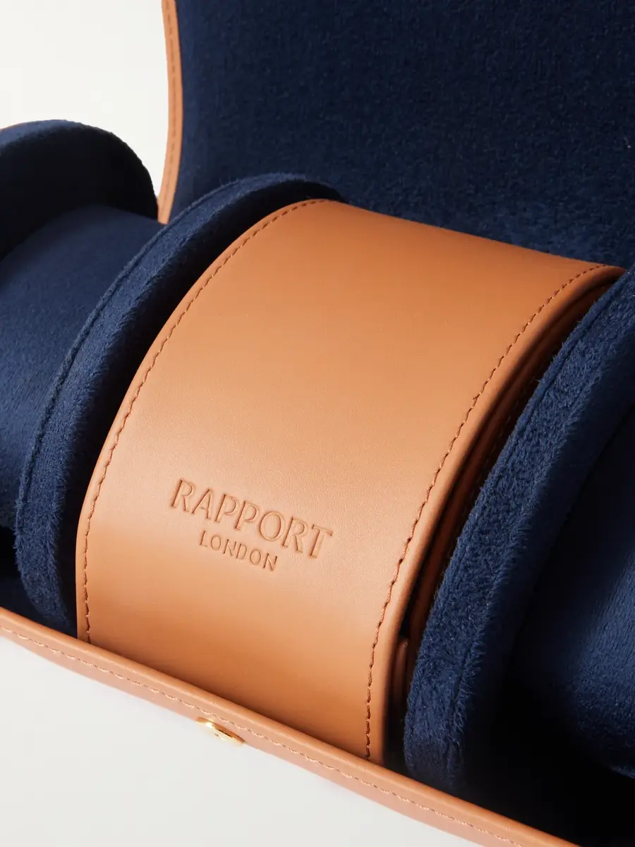 Rapport London Hyde Park Leather Watch Roll - Men | Thumbnail 5 Rapport London Hyde Park Leather Watch Roll - Men | Thumbnail 5