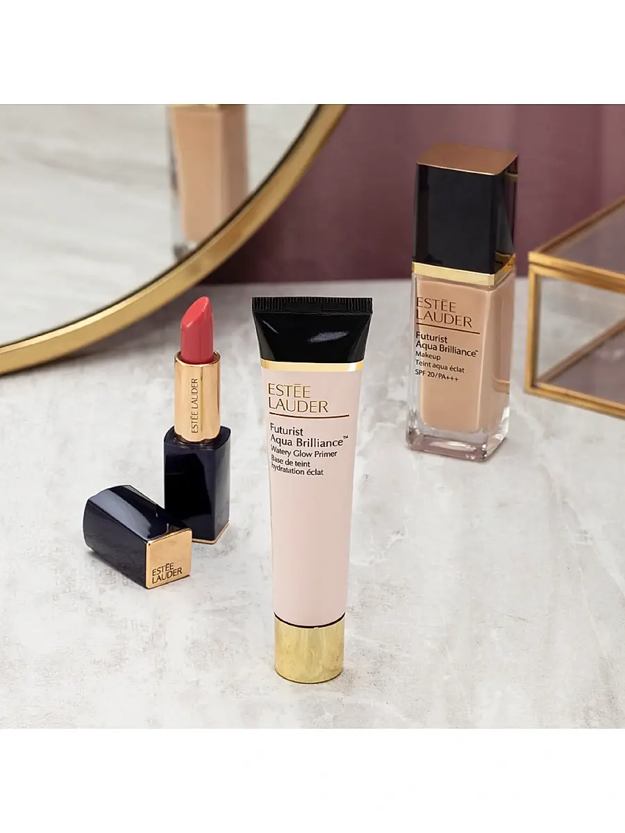 Estée Lauder Futurist Aqua Brilliance Watery Glow Primer | Thumbnail 3