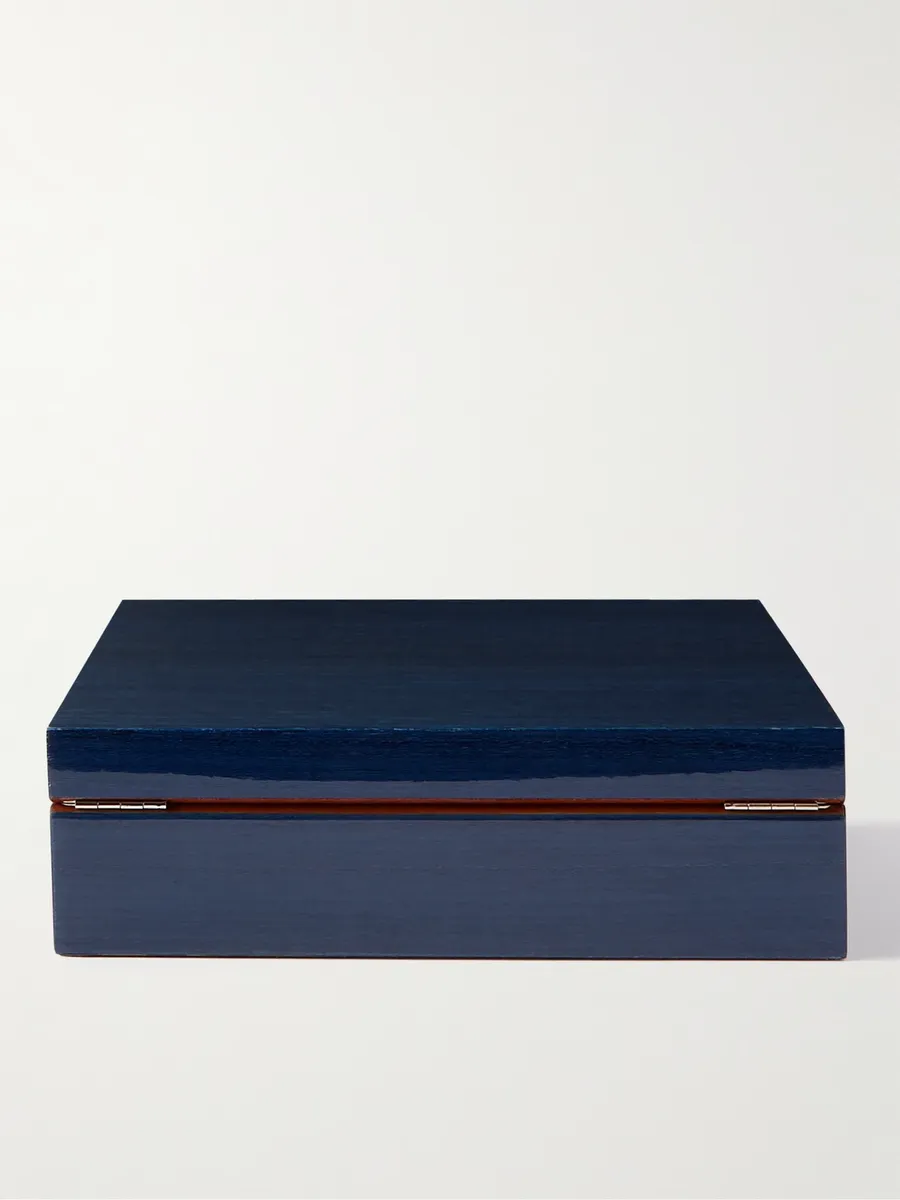 Rapport London Heritage Lacquered Wood Eight-Watch Box - Men | Thumbnail 2 Rapport London Heritage Lacquered Wood Eight-Watch Box - Men | Thumbnail 2