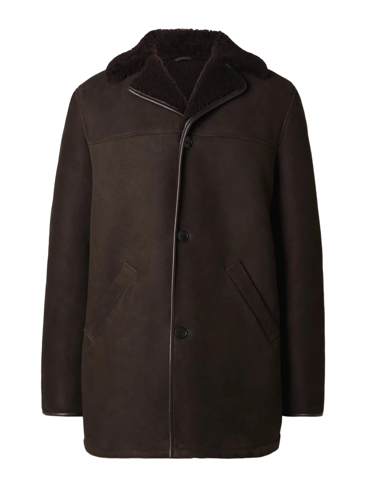 Shearling Coat - Men