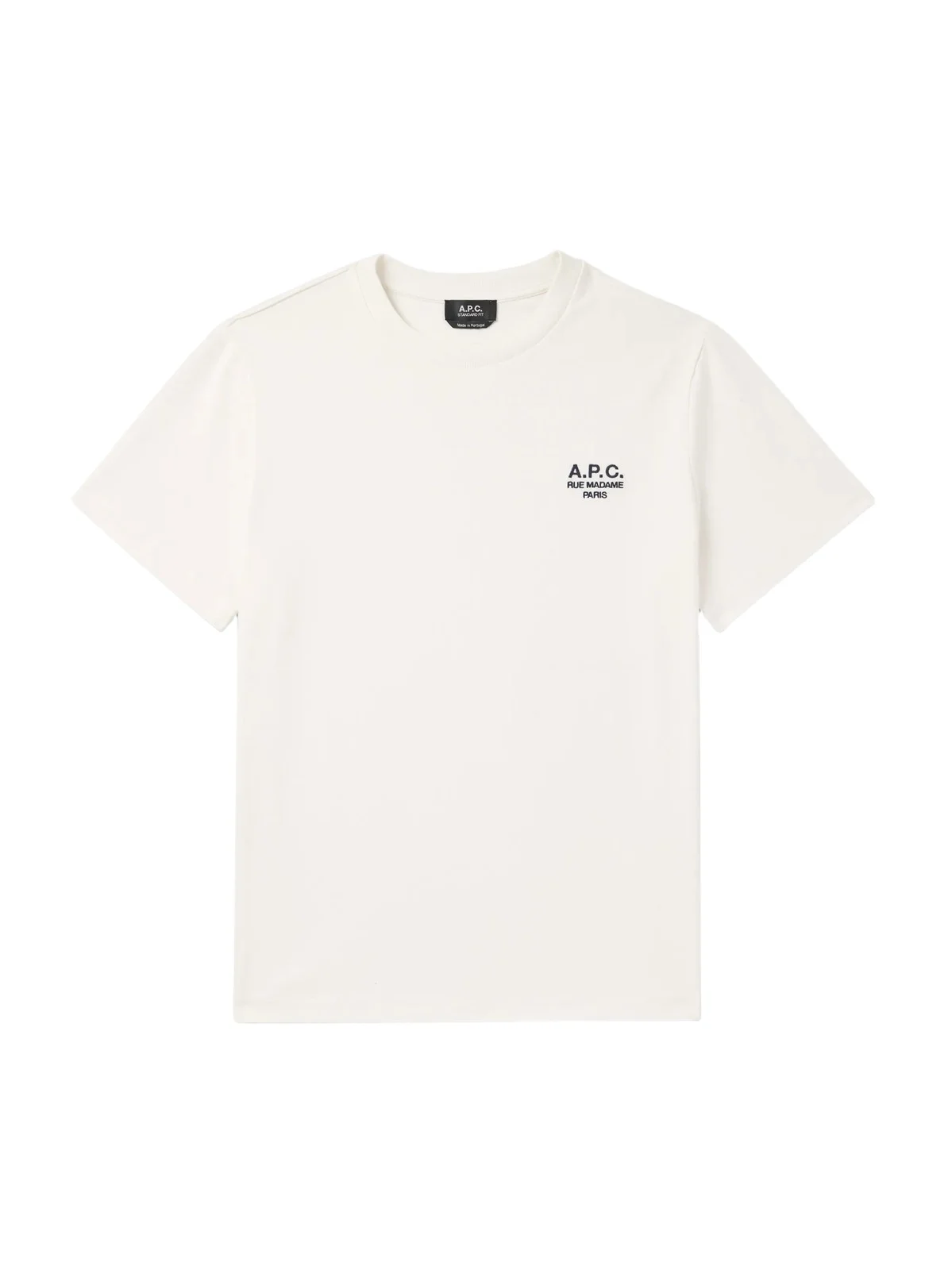 Logo-Embroidered Cotton-Jersey T-Shirt - Men Logo-Embroidered Cotton-Jersey T-Shirt - Men