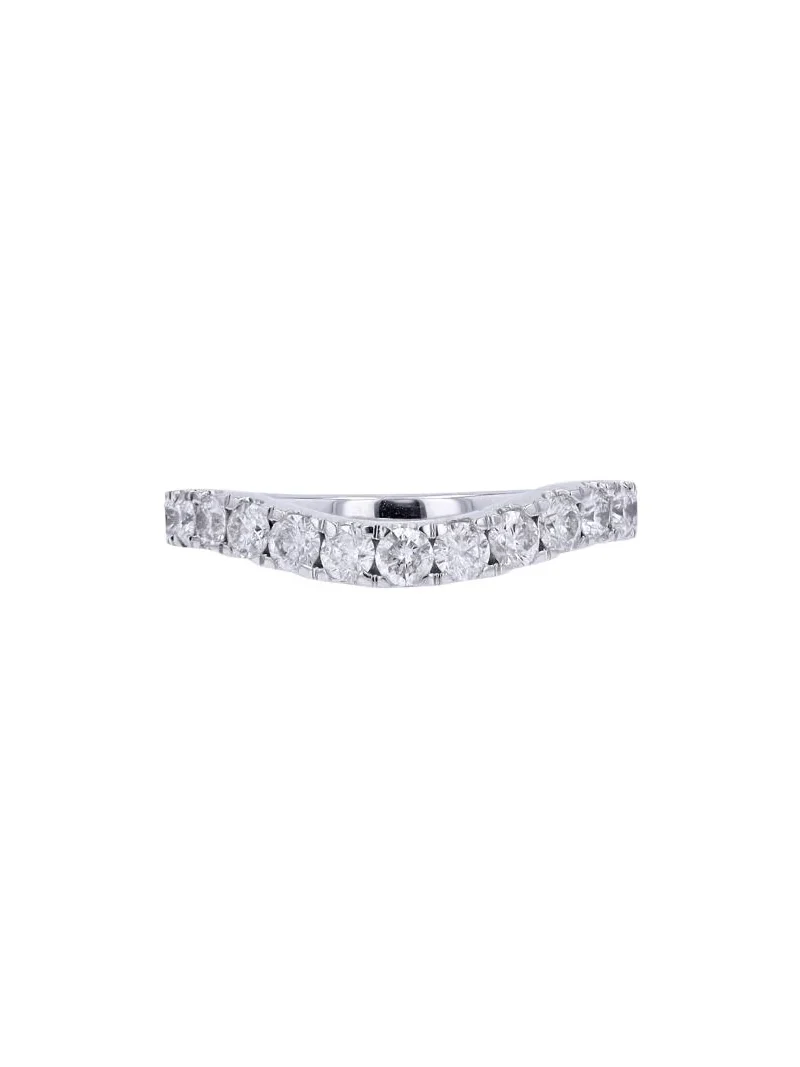 1.0ct Diamond 14K Gold Seagull Ring