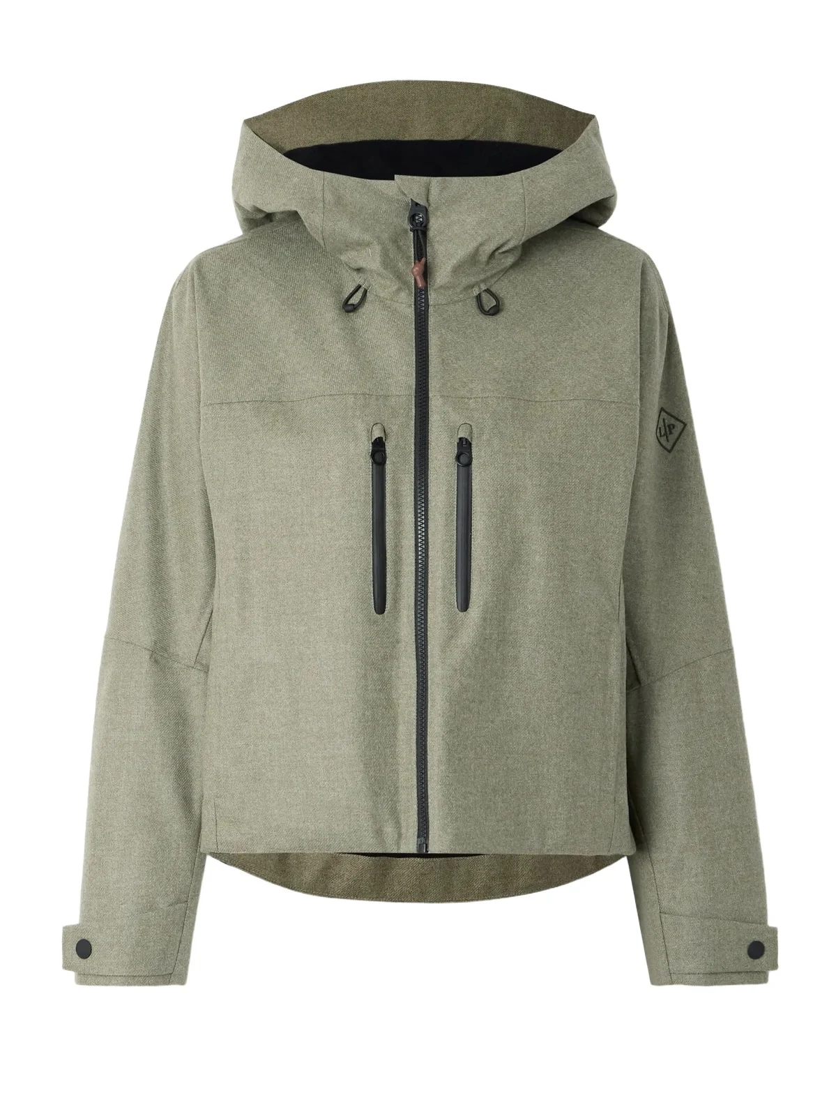 Loro Piana Abelboden Wool And Cashmere-blend Hooded Jacket