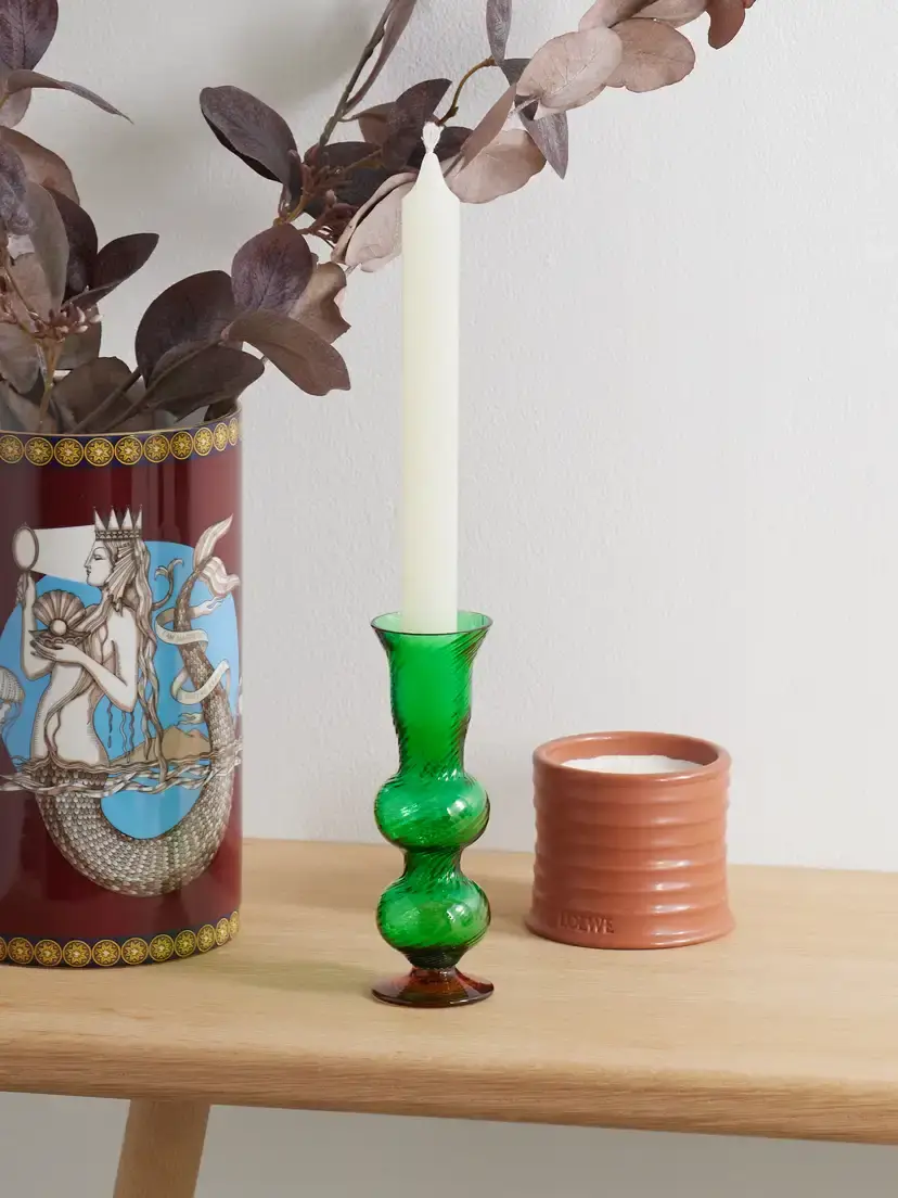 La DoubleJ Baby Bubble Murano Glass Candlestick | Thumbnail 2