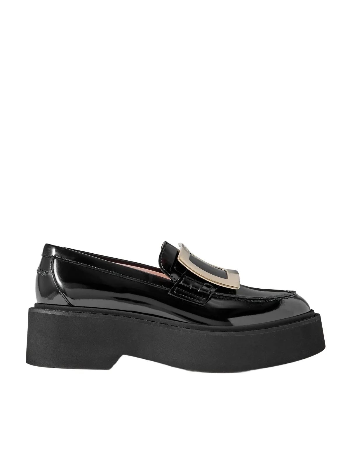 Viv Rangers Patent-leather Loafers