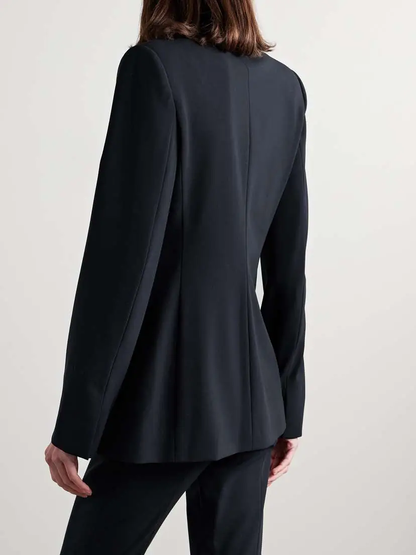 FFORME Bennet Wool-blend Crepe Blazer | Thumbnail 3 FFORME Bennet Wool-blend Crepe Blazer | Thumbnail 3