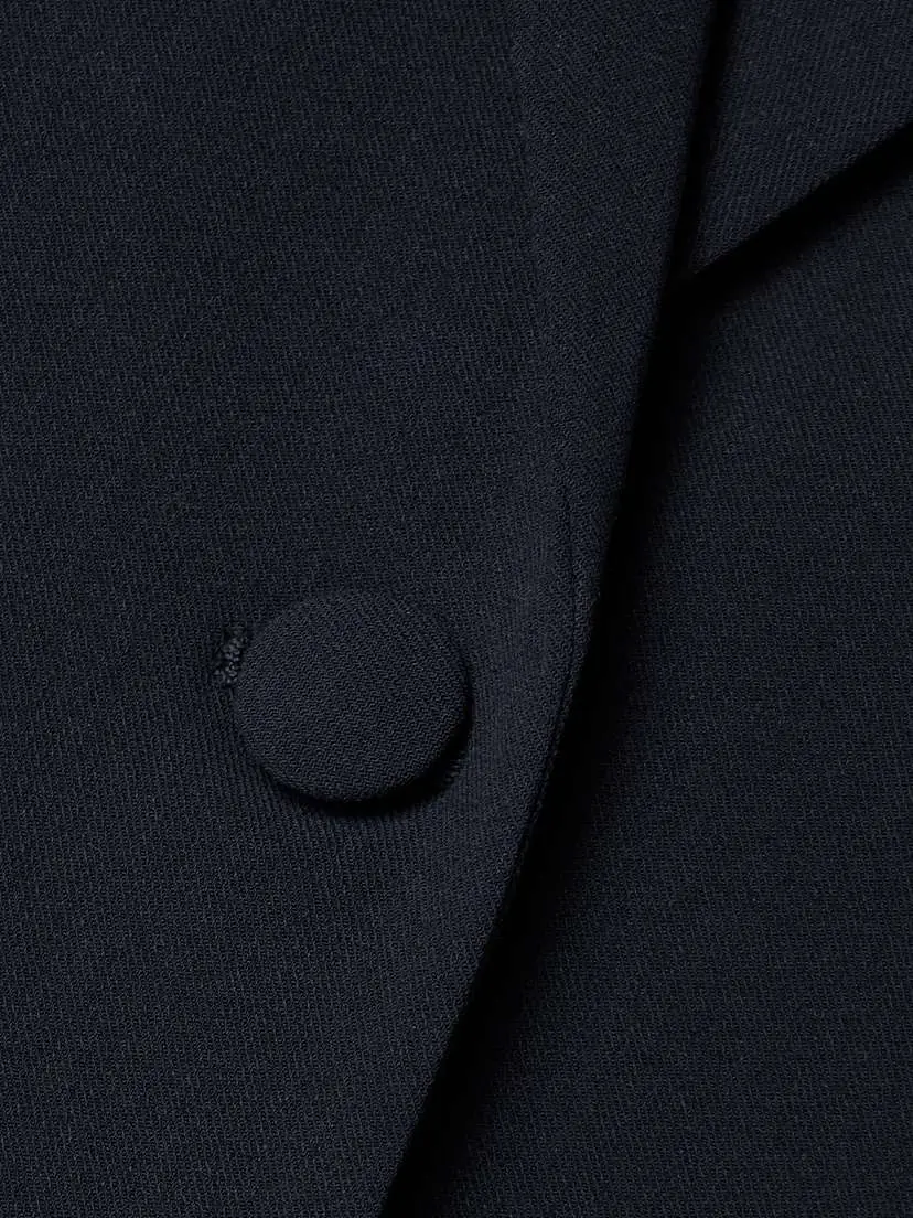 FFORME Bennet Wool-blend Crepe Blazer | Thumbnail 4 FFORME Bennet Wool-blend Crepe Blazer | Thumbnail 4
