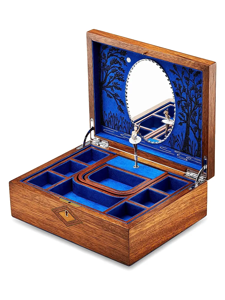 Wolf Ballet Musical Jewelry Box | Thumbnail 3 Wolf Ballet Musical Jewelry Box | Thumbnail 3