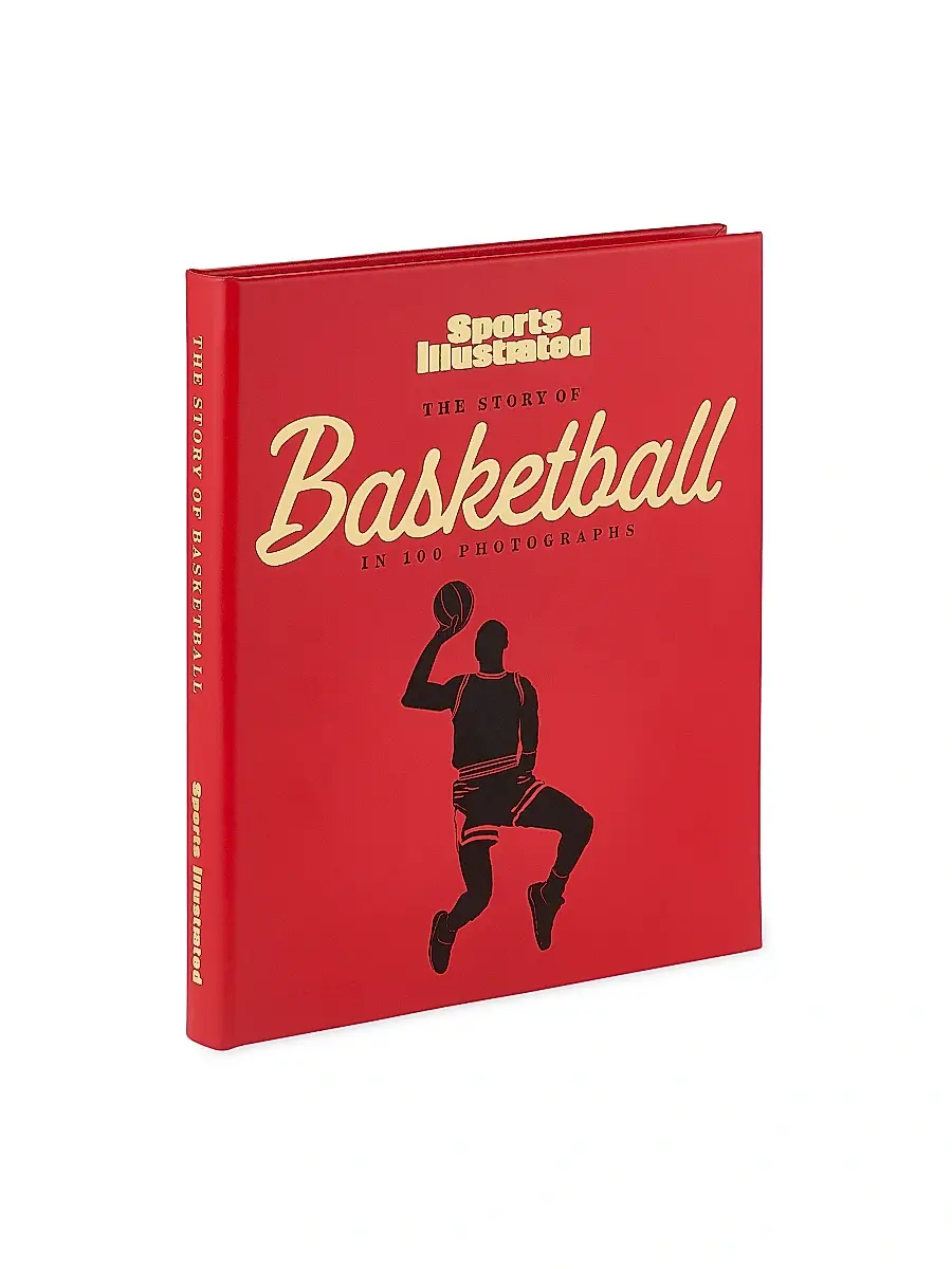 Graphic Image The Story Of Basketball Leather-Bound Book | Thumbnail 2 Graphic Image The Story Of Basketball Leather-Bound Book | Thumbnail 2