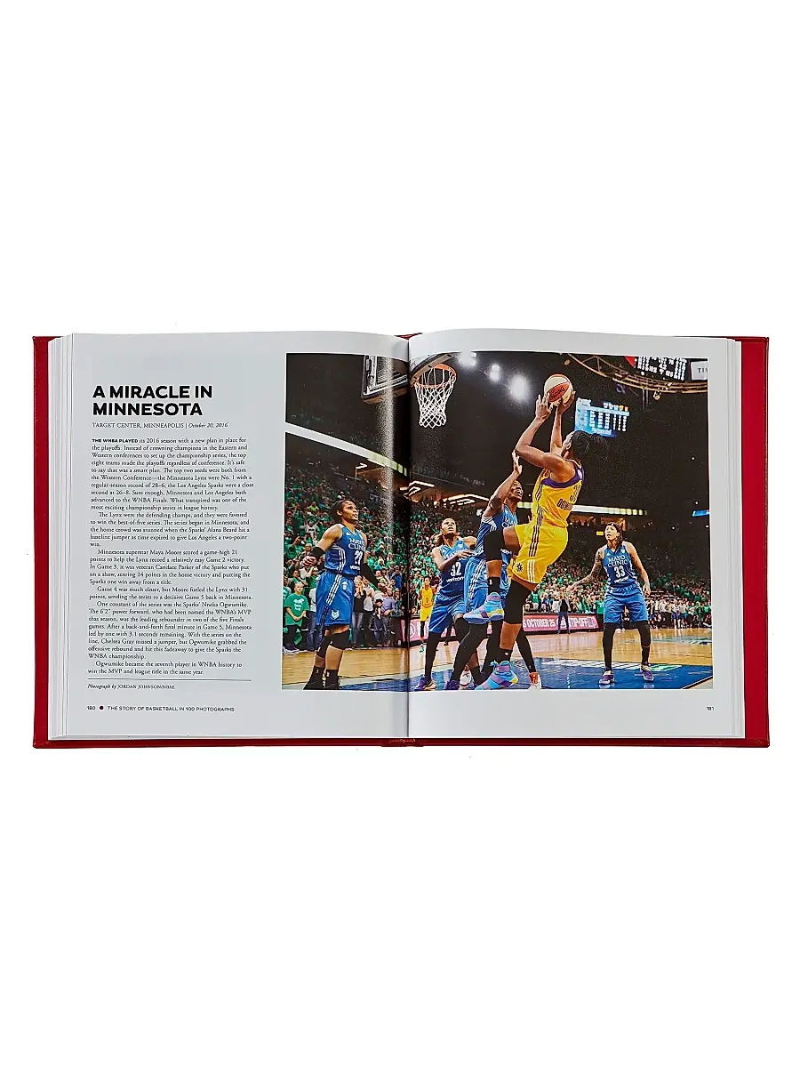 Graphic Image The Story Of Basketball Leather-Bound Book | Thumbnail 9 Graphic Image The Story Of Basketball Leather-Bound Book | Thumbnail 9