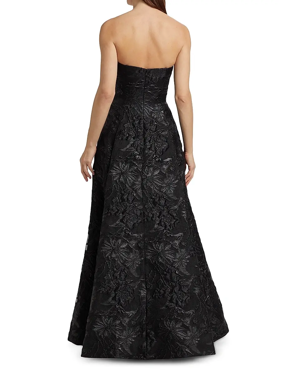 As It May Women's Severine Jacquard Strapless Gown | Thumbnail 5 As It May Women's Severine Jacquard Strapless Gown | Thumbnail 5