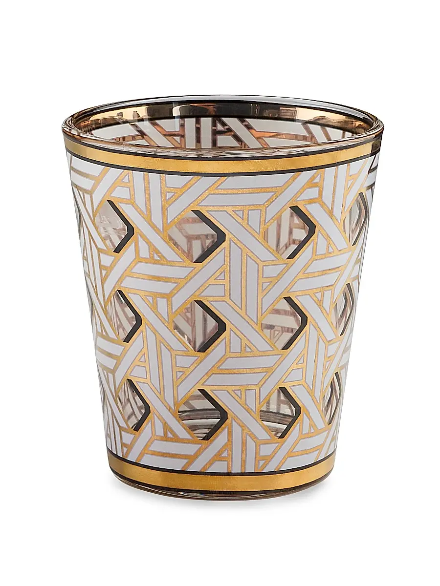 Jonathan Adler Basketweave Glasses 4-Piece Set | Thumbnail 3 Jonathan Adler Basketweave Glasses 4-Piece Set | Thumbnail 3