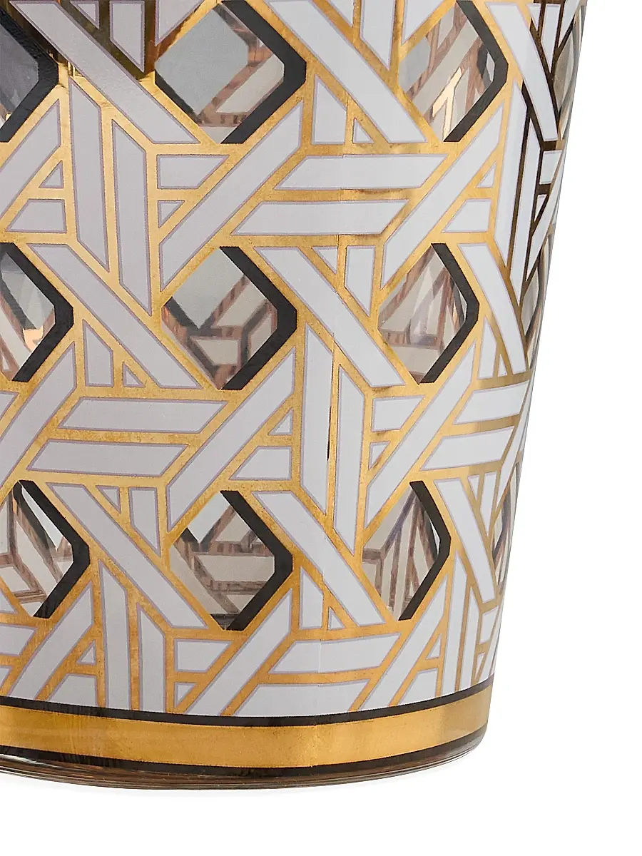 Jonathan Adler Basketweave Glasses 4-Piece Set | Thumbnail 4 Jonathan Adler Basketweave Glasses 4-Piece Set | Thumbnail 4