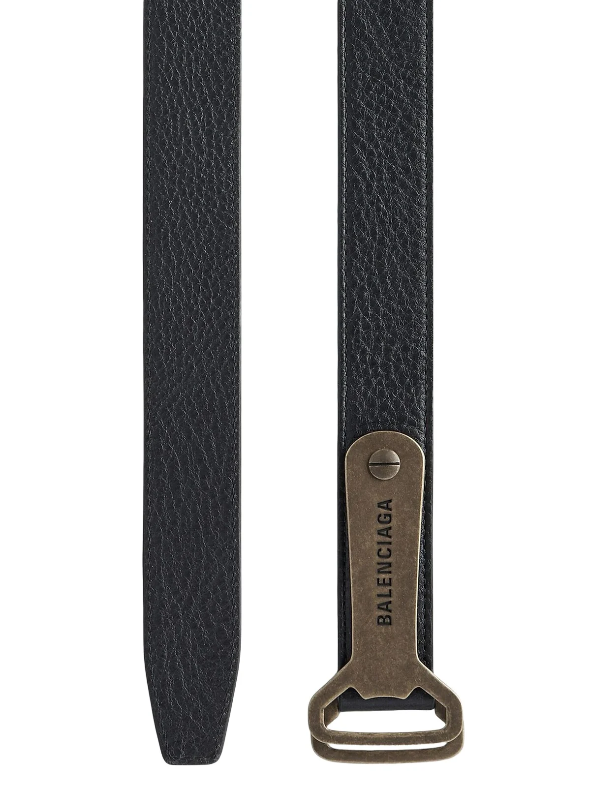 Balenciaga Men's Bottle Opener D Ring Belt