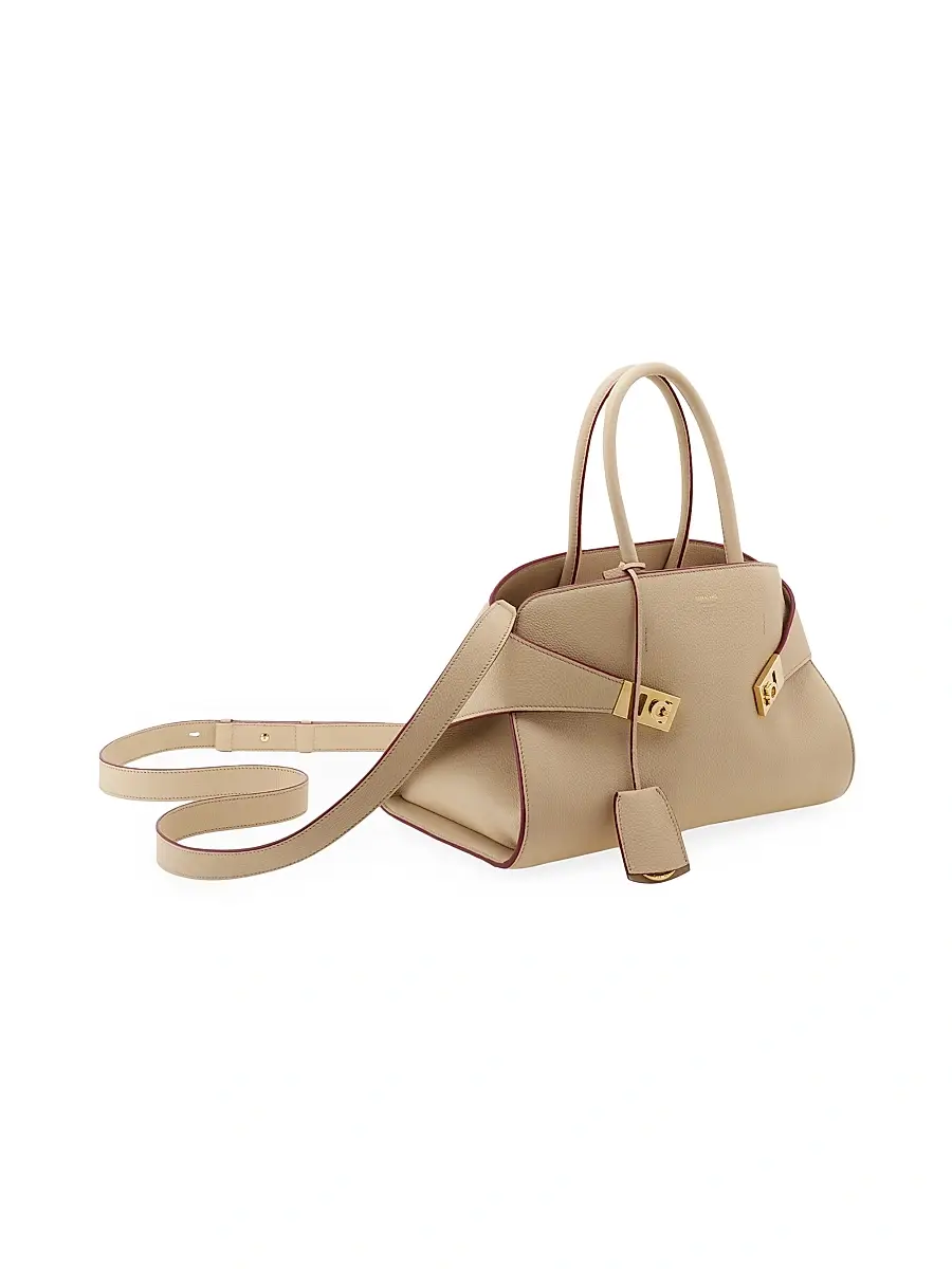Ferragamo Women's Hug Medium Top Handle Bag | Thumbnail 6 Ferragamo Women's Hug Medium Top Handle Bag | Thumbnail 6