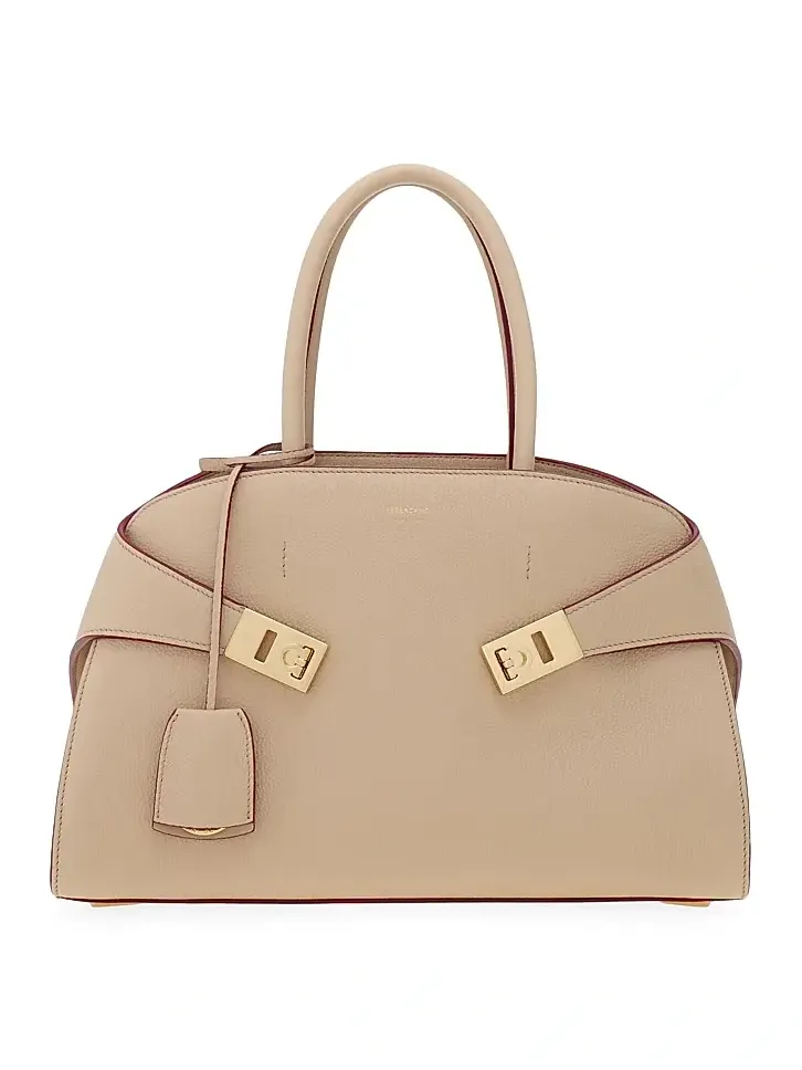 Ferragamo Women's Hug Medium Top Handle Bag