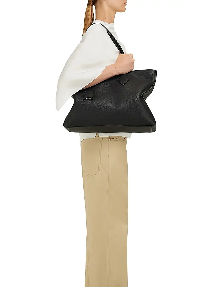 FERRAGAMO Women's Star Tote Bag - Nero | Thumbnail 2 FERRAGAMO Women's Star Tote Bag - Nero | Thumbnail 2