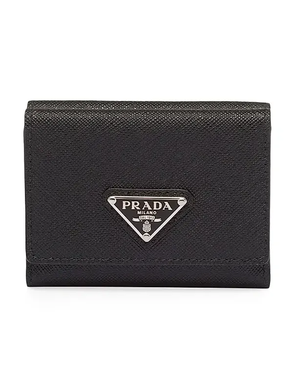 Men's Small Saffiano Leather Wallet Men's Small Saffiano Leather Wallet