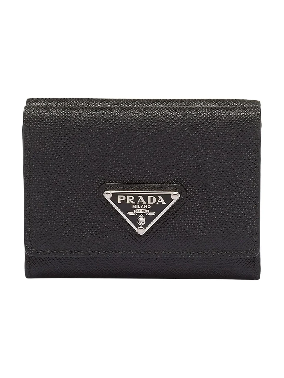 Men's Small Saffiano Leather Wallet Men's Small Saffiano Leather Wallet