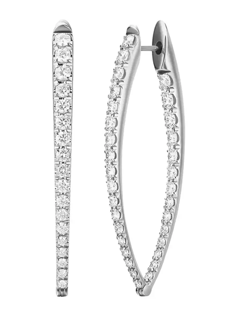 Cristina Large Diamond Earrings
