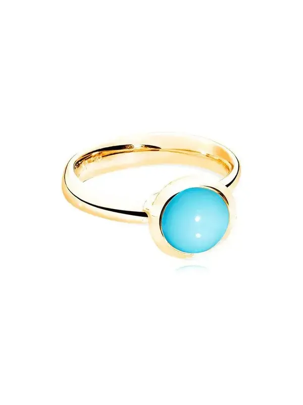 Small Turquoise Bouton Ring Small Turquoise Bouton Ring
