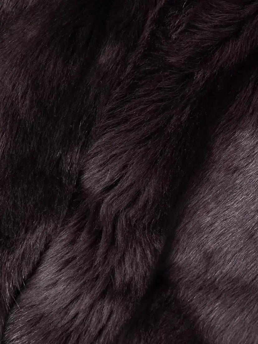 Nour Hammour Evita Shearling Coat | Thumbnail 4 Nour Hammour Evita Shearling Coat | Thumbnail 4
