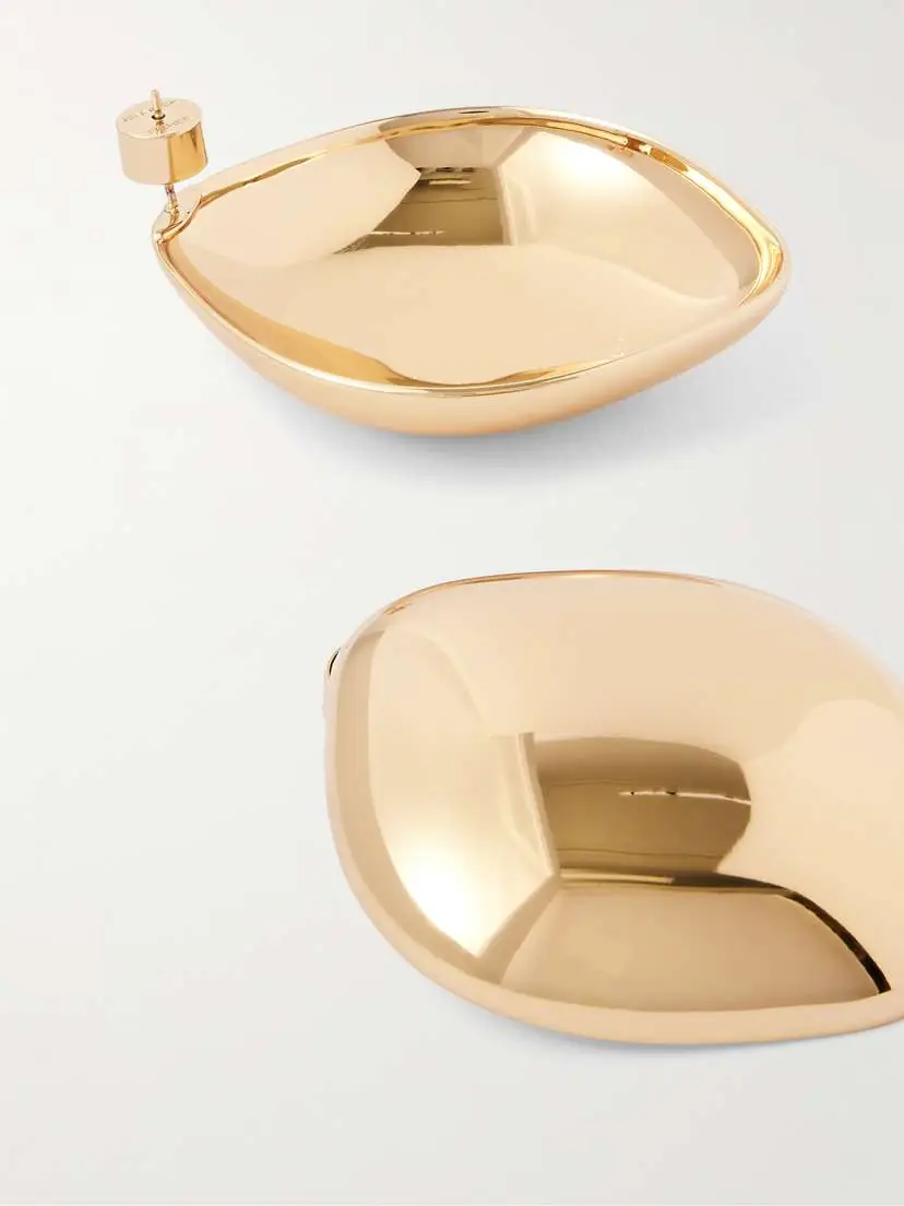 Jennifer Fisher Puffy Cushion Gold-plated Earrings | Thumbnail 3