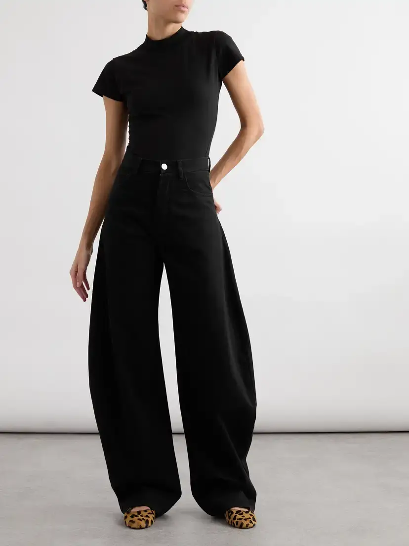 ALAÏA Embroidered Stretch-cotton Jersey Bodysuit | Thumbnail 2