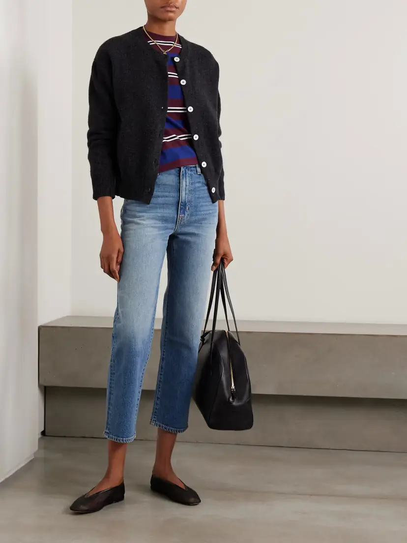SLVRLAKE London Crop High-rise Straight-leg Jeans | Thumbnail 2 SLVRLAKE London Crop High-rise Straight-leg Jeans | Thumbnail 2
