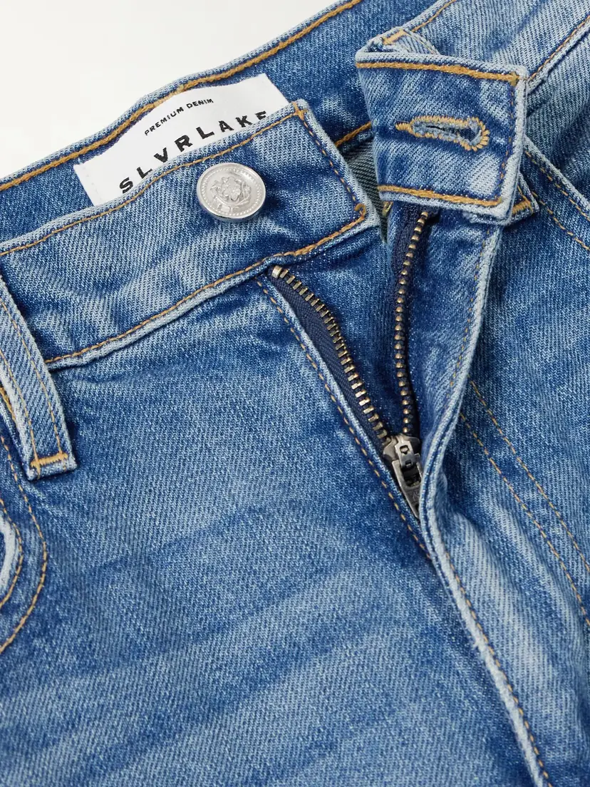 SLVRLAKE London Crop High-rise Straight-leg Jeans | Thumbnail 5 SLVRLAKE London Crop High-rise Straight-leg Jeans | Thumbnail 5