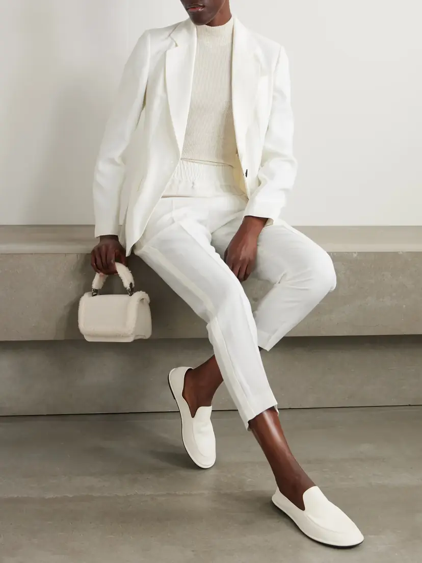 Brunello Cucinelli Twill Blazer | Thumbnail 2