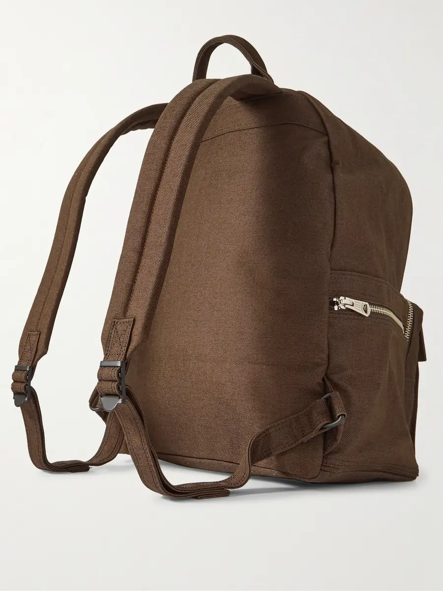 Porter-Yoshida and Co Smoky Cordura® Cotton Backpack - Men | Thumbnail 3 Porter-Yoshida and Co Smoky Cordura® Cotton Backpack - Men | Thumbnail 3
