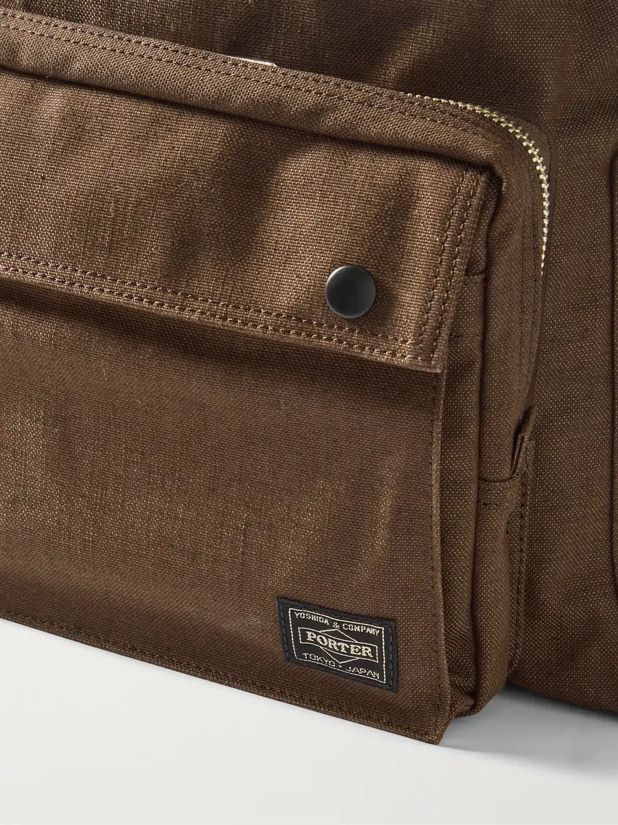 Porter-Yoshida and Co Smoky Cordura® Cotton Backpack - Men | Thumbnail 4 Porter-Yoshida and Co Smoky Cordura® Cotton Backpack - Men | Thumbnail 4
