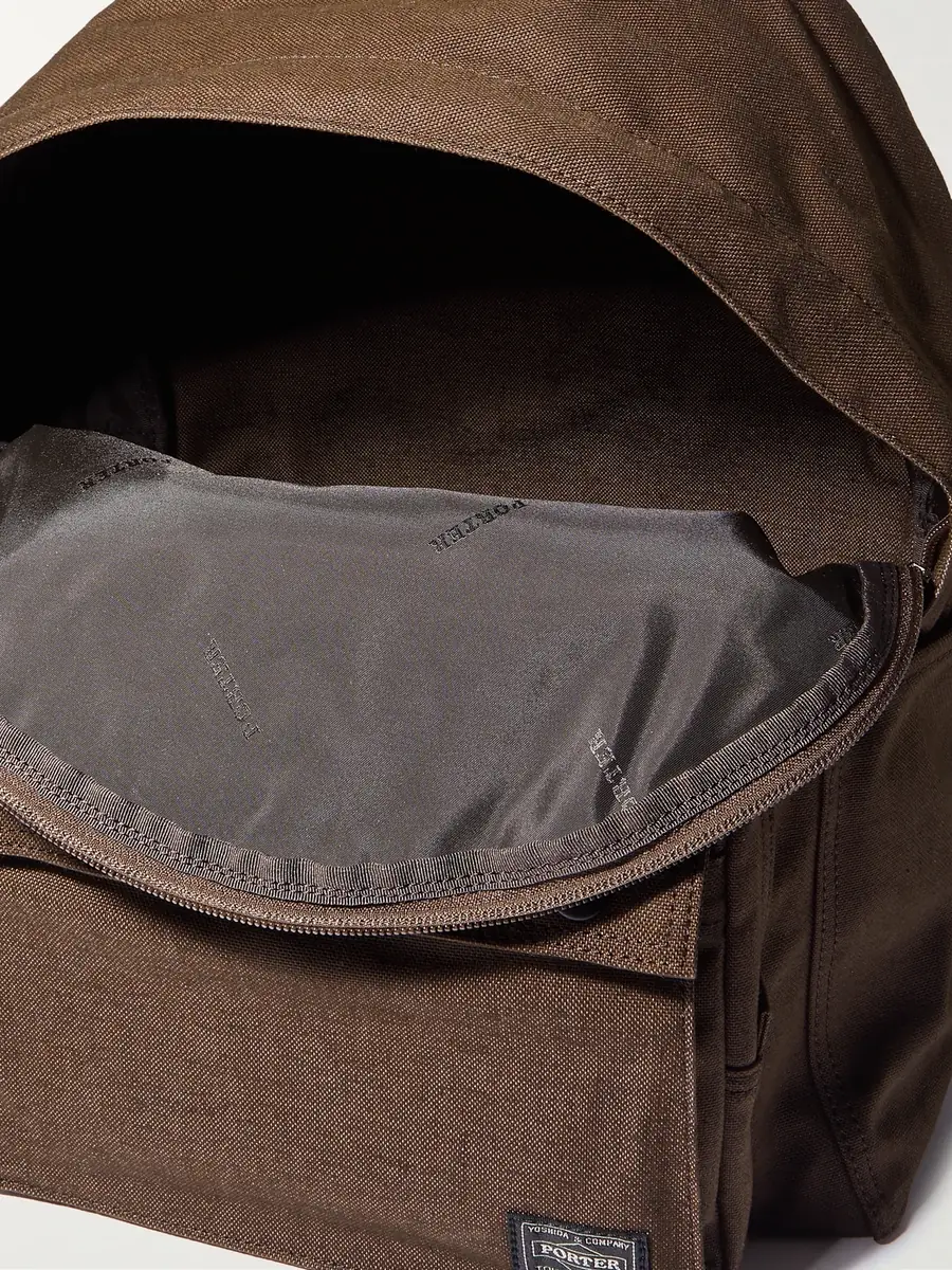 Porter-Yoshida and Co Smoky Cordura® Cotton Backpack - Men | Thumbnail 5 Porter-Yoshida and Co Smoky Cordura® Cotton Backpack - Men | Thumbnail 5