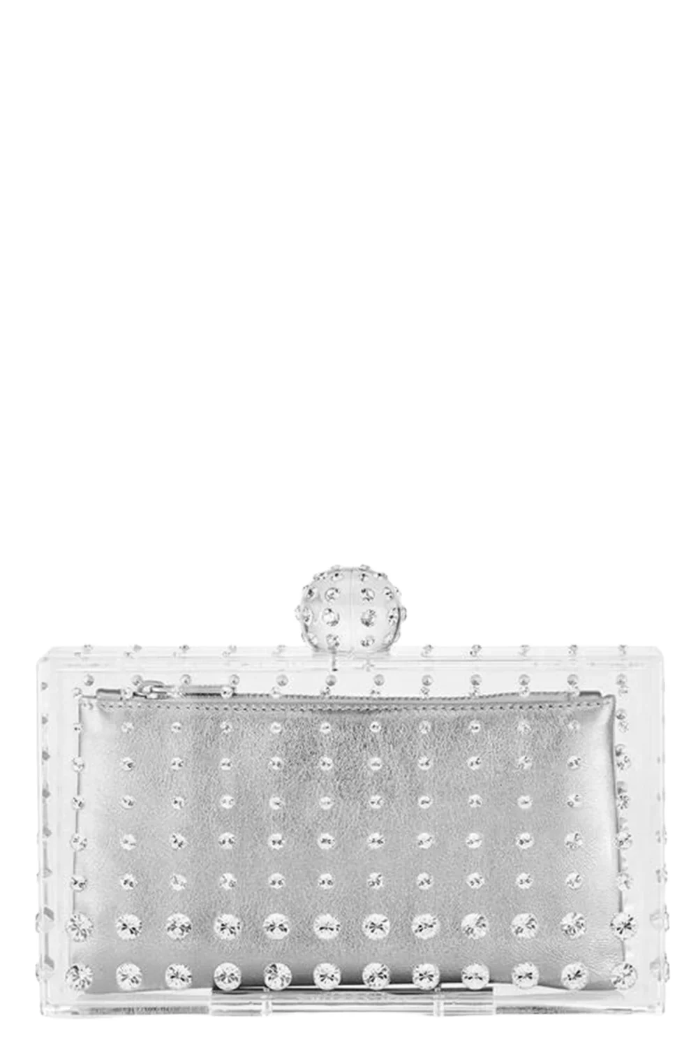 Tequila Clutch - Palladium