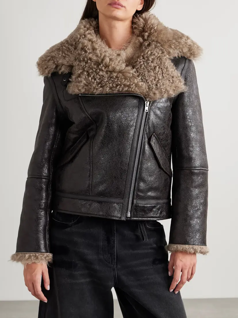 Acne Studios Shearling Jacket | Thumbnail 3