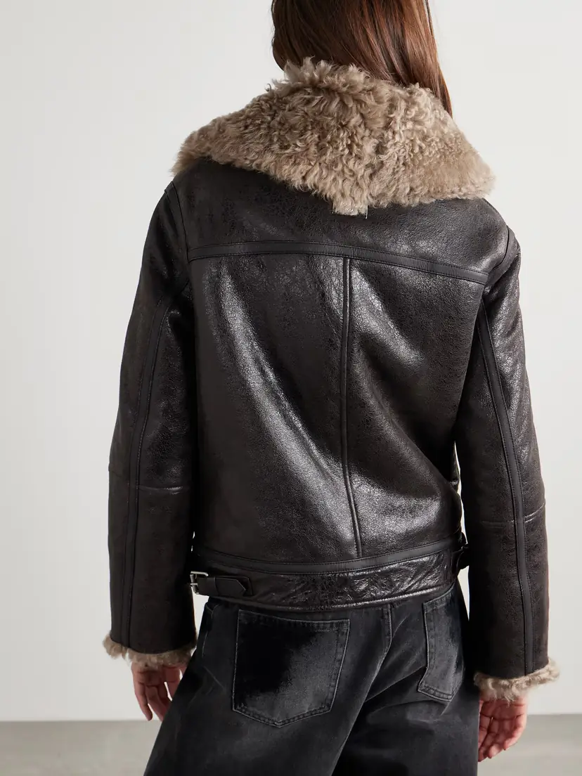 Acne Studios Shearling Jacket | Thumbnail 4