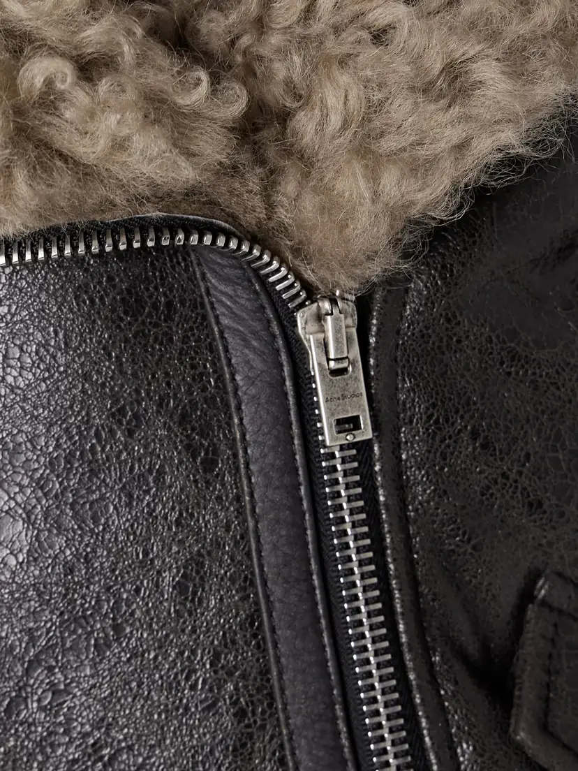 Acne Studios Shearling Jacket | Thumbnail 5